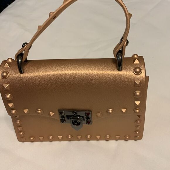 Spiked handbag and/or crossbody bag. NWOT - Picture 1 of 10